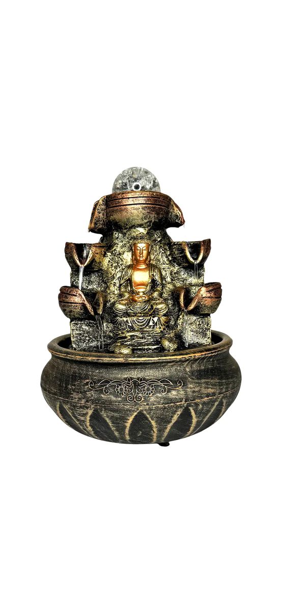 Fântână Buddha Medicinei, de interior