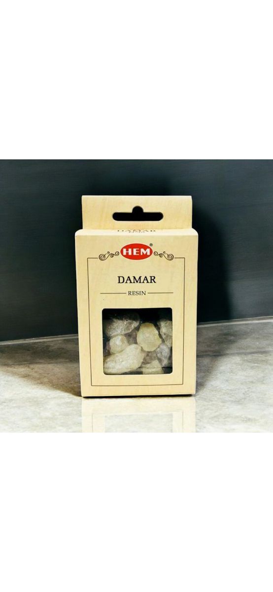 Tamaie Damar din rasina naturala, pentru purificare, fumigatie si aromaterapie, 30g