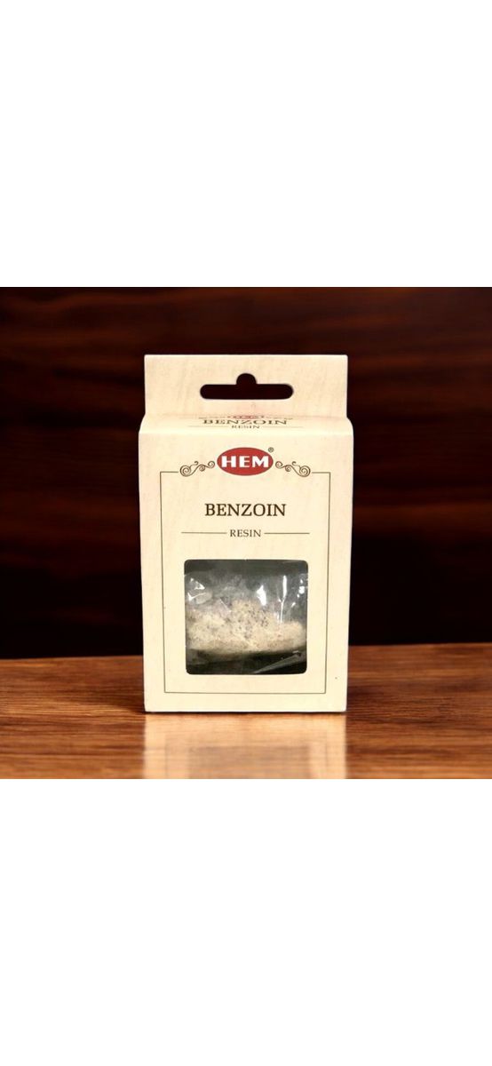 Tamaie Benzoin din rasina naturala, pentru purificare, aromaterapie si fumigatie, pentru purificare, 30g