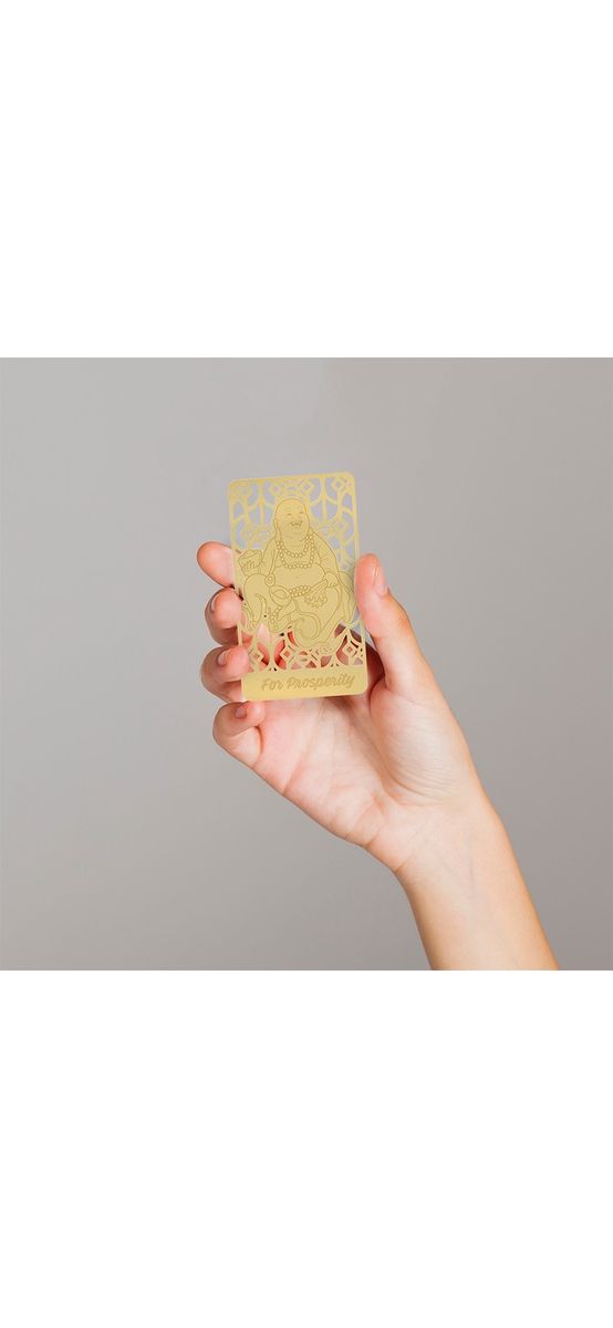 Card Buddha Fericirii 2026