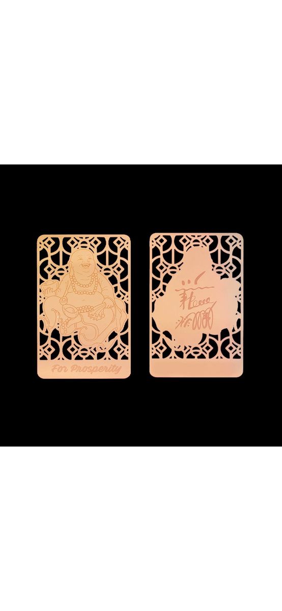 Card Buddha Fericirii 2026