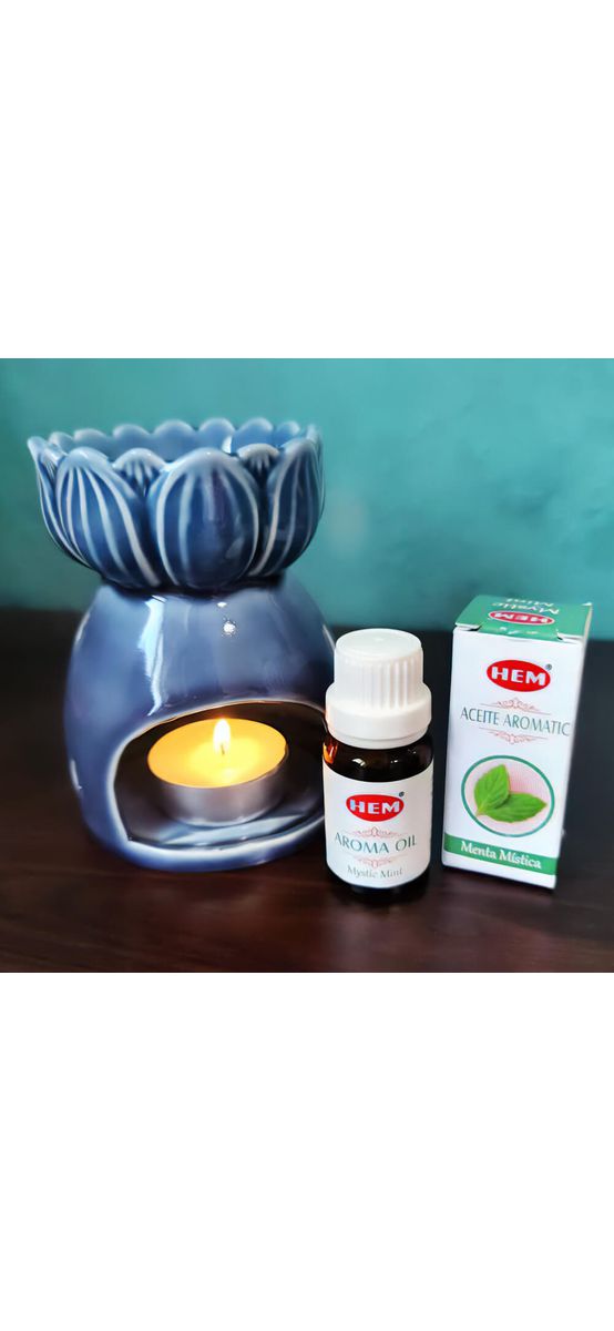 Ulei de Menta pentru aromaterapie, gama profesionala HEM Mystic Mint, aroma fresh, 10 ml
