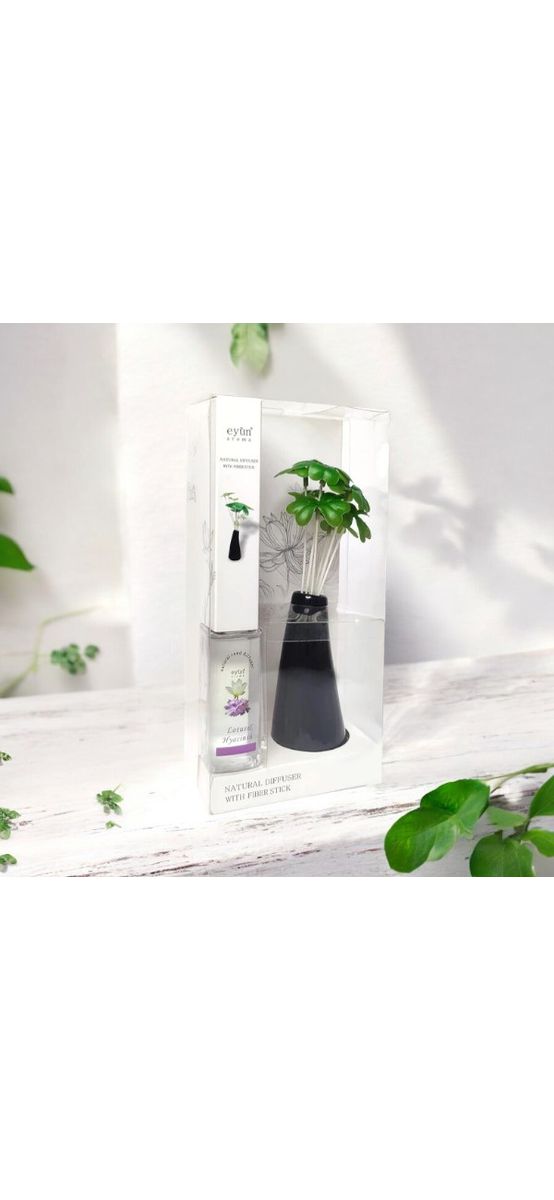 Difuzor de cameră Lotus și Zambile, aromă florală în vază decor, 500 ml