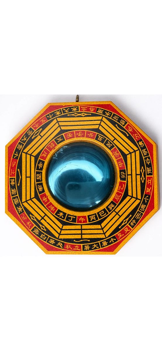 Oglinda bagua feng shui convexa de protectie