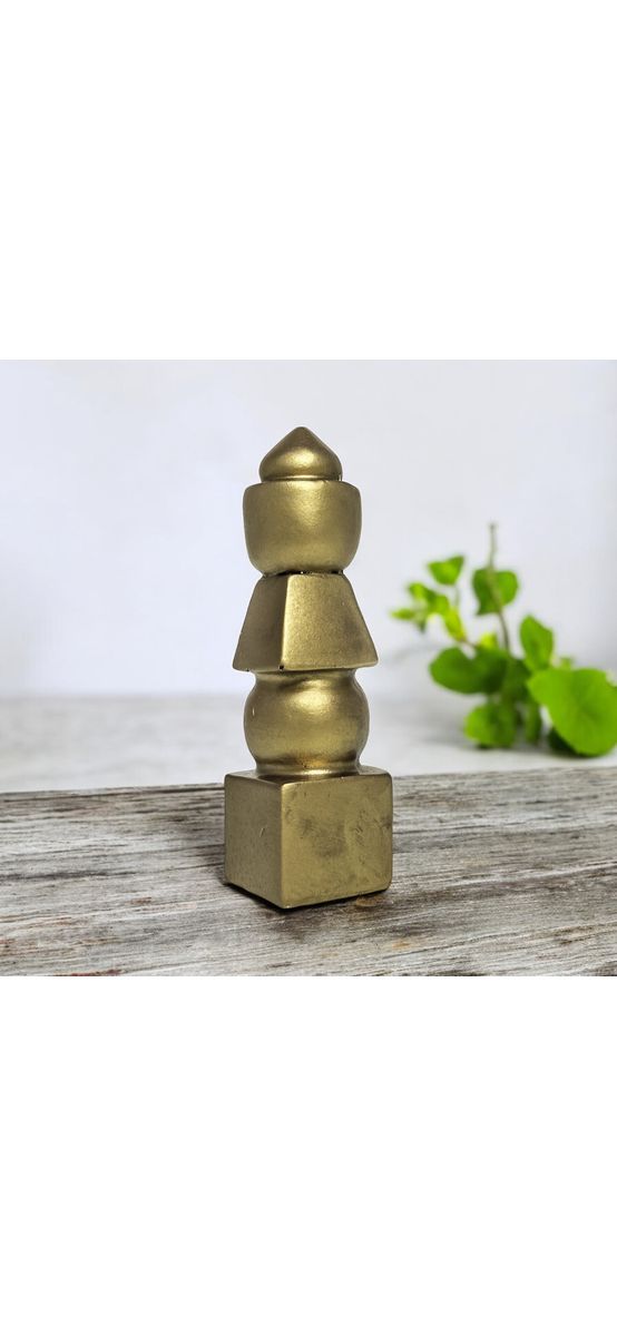 Pagoda celor 5 elemente, protectie de ghinion, contra pierderi financiare si boli, 13 cm 