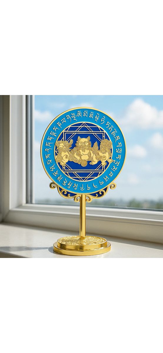 Placă scut trei gardieni, remediu pentru conflicte