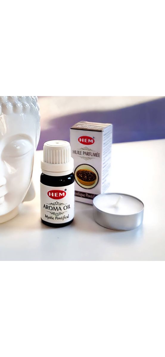Ulei aromaterapie Pontifical gama profesionala HEM, aroma lemnoasă, 10 ml