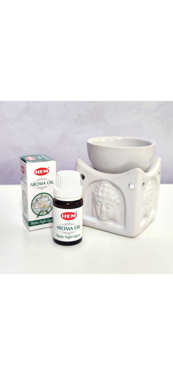 Ulei Regina Noptii, aroma dulce, gama profesionala HEM aroma florala Mystic Night Queen, 10 ml
