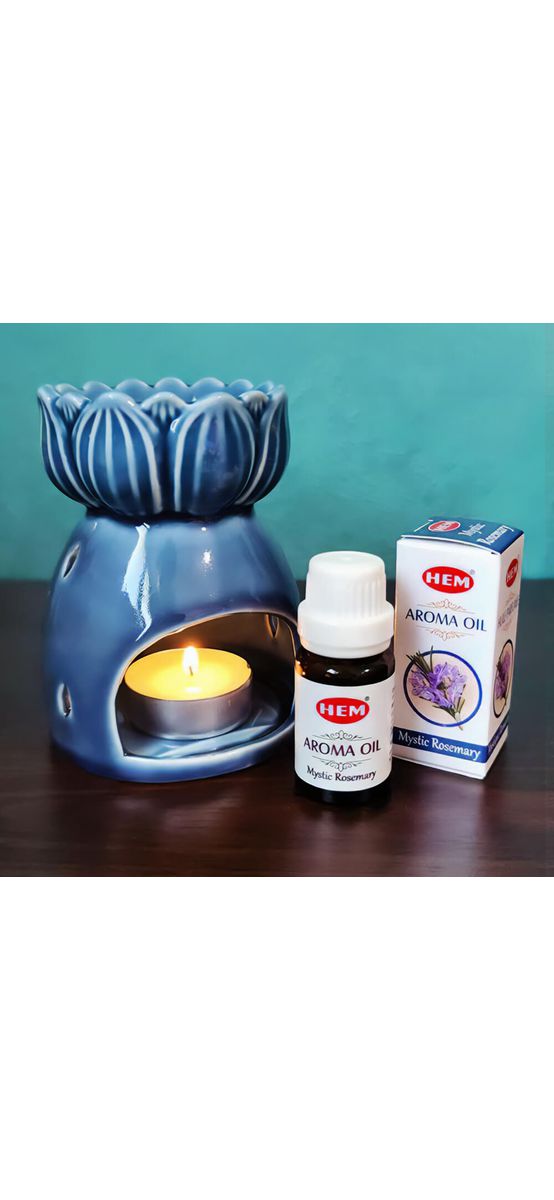 Ulei Rozmarin pentru aromaterapie, gama HEM profesional Mistyc Oil Rosemary aroma condimentată, 10 ml