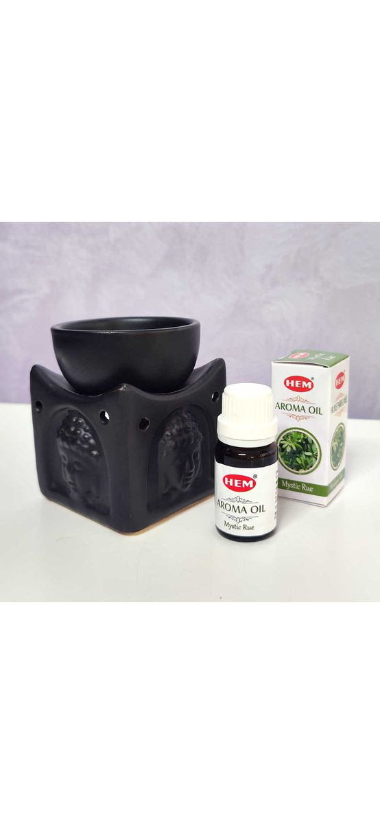Ruta ulei aromaterapie, gama profesionala HEM aroma Mystic Rue aroma condimentata, 10 ml