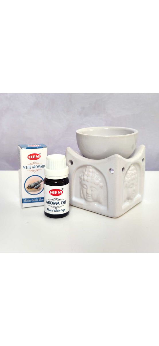Ulei Salvie Alba aromaterapie, gama profesionala HEM aroma Mystic White Sage 10 ml