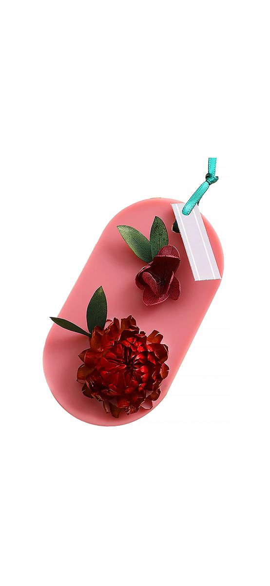 Odorizant haine dulap si baie Ambra, ornament de agatat ceara soia, aroma orientala 30g