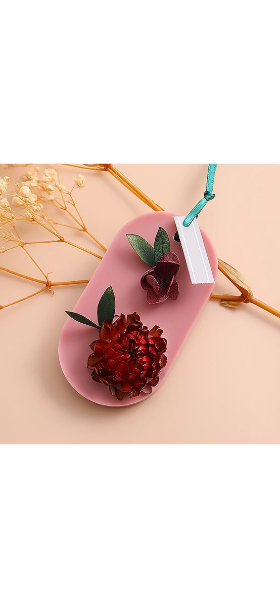 Odorizant haine dulap si baie Ambra, ornament de agatat ceara soia, aroma orientala 30g