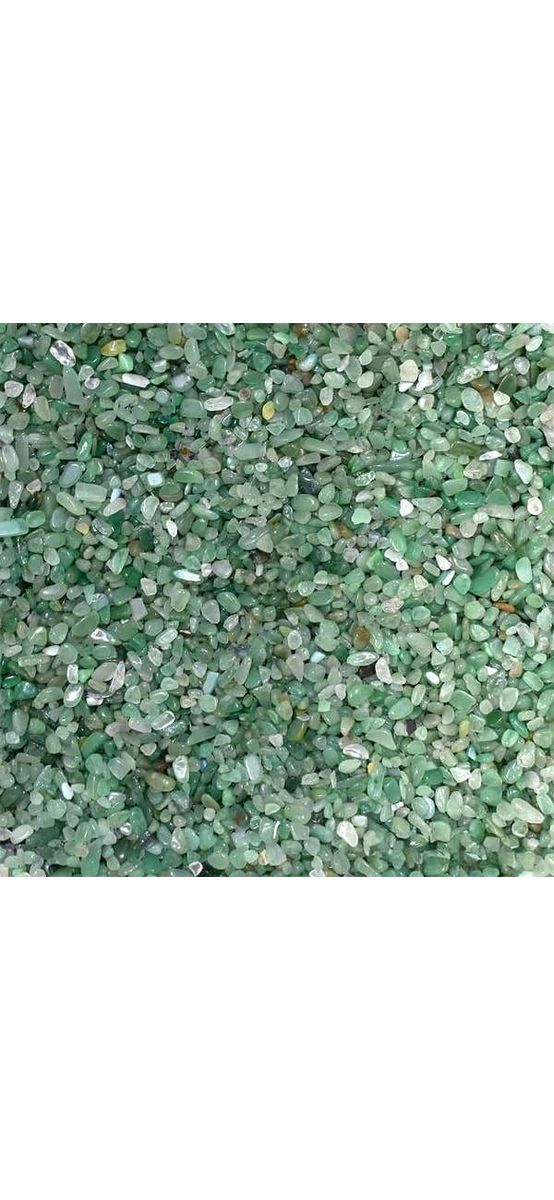 Aventurin spartura decor, pietre semipretioase pentru atragerea norocului, 50 gr verde