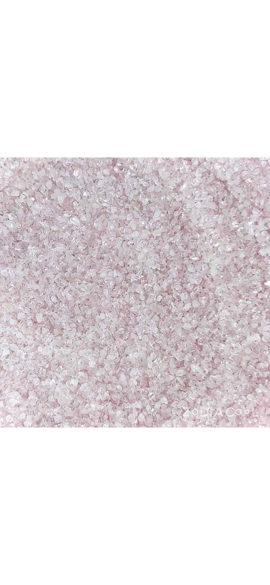 Spartura decor din pietre semipretioase de Cuart Roz, 5-7 mm, 50 gr roz