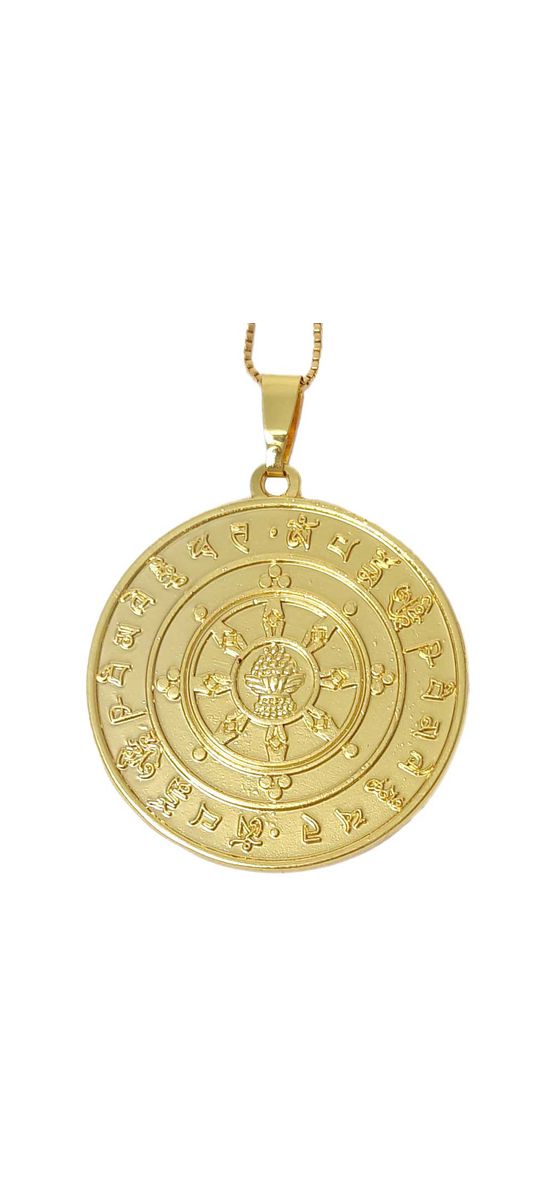 Medalion steaua lui David, talisman pentru indeplinirea dorintelor, lantisor textil