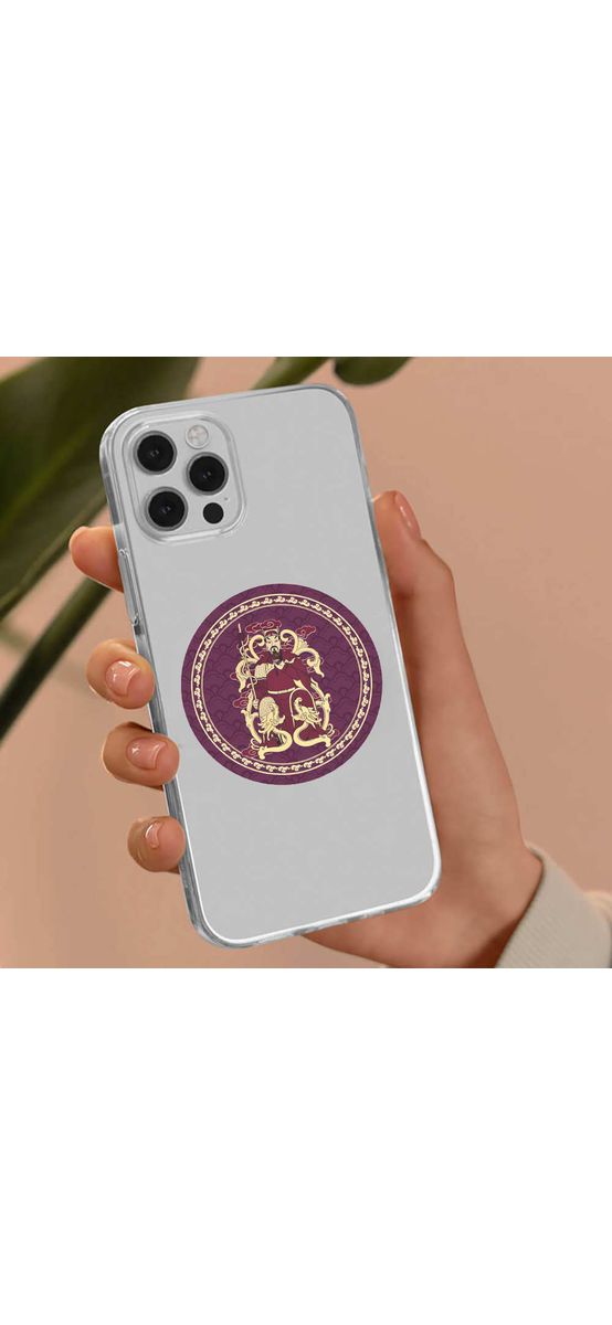 Sticker Tai Sui 2025 pentru sprijin din partea Zeului Anului
