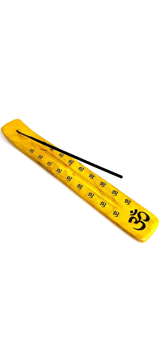 Suport betisoarele parfumate pentru aromaterapie, semnul om diverse culori, 26 cm rosu