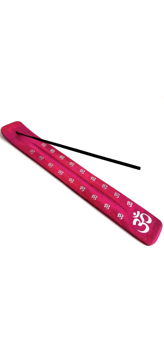Suport betisoarele parfumate pentru aromaterapie, semnul om diverse culori, 26 cm rosu