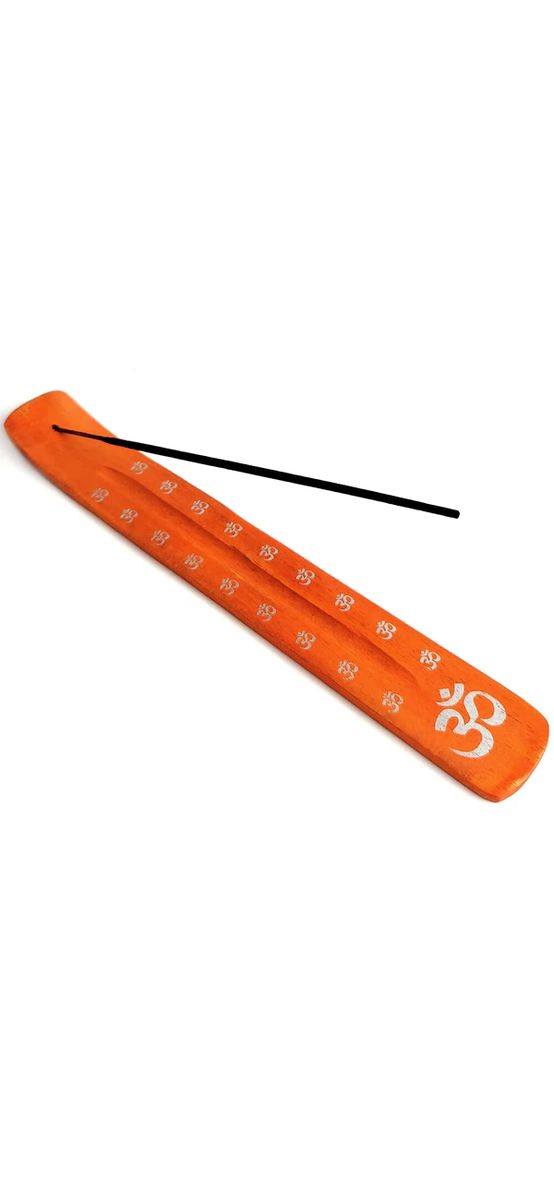 Suport betisoarele parfumate pentru aromaterapie, semnul om diverse culori, 26 cm rosu