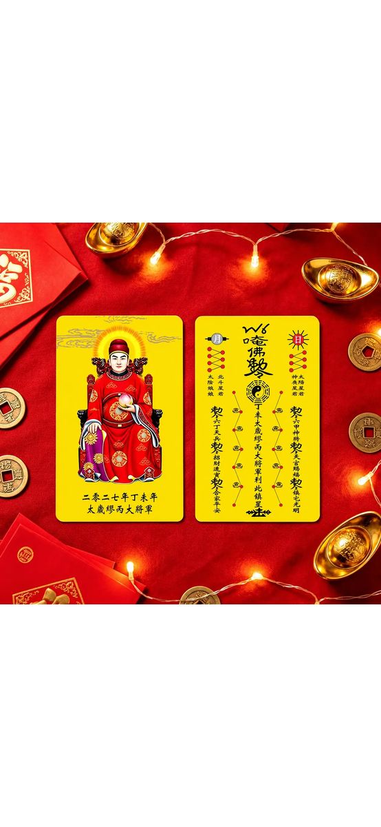 Tai Sui Card 2027