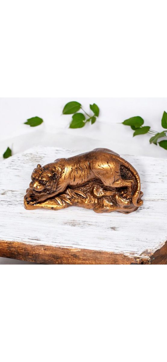 Tigru, obiect feng shui pentru putere si prieteni loiali, statueta 10 cm