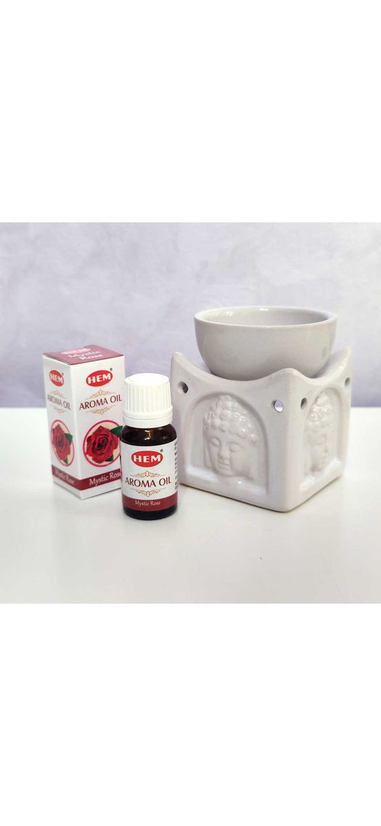 Trandafir ulei aromaterapie, gama HEM profesional Mystic Rose, aroma dulce, concepută pentru a spori atmosfera romantică, 10 ml